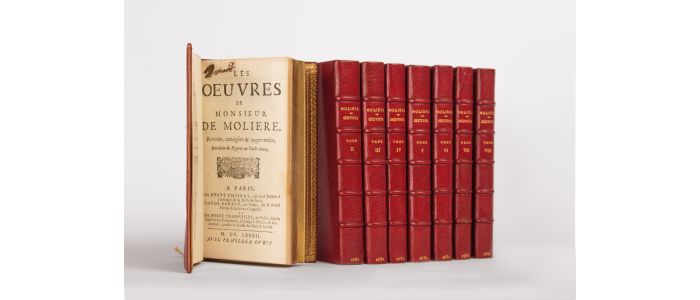 MOLIERE : Les Oeuvres de Monsieur de Molière - Edition Originale - Edition-Originale.com