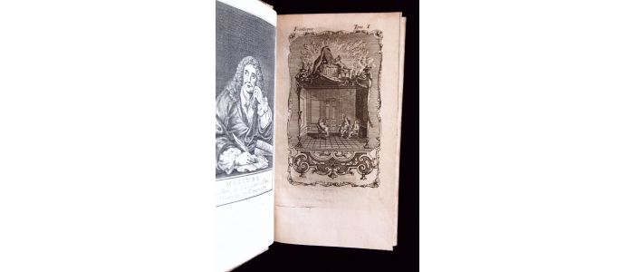 MOLIERE : Oeuvre de Moliere - Edition-Originale.com