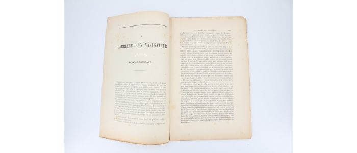 MONACO : La carrière d'un navigateur. Extrait de la Revue des Deux Mondes - First edition - Edition-Originale.com