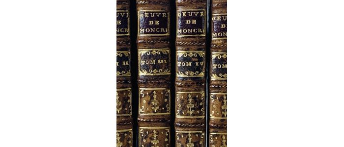 MONCRIF : Oeuvres - First edition - Edition-Originale.com