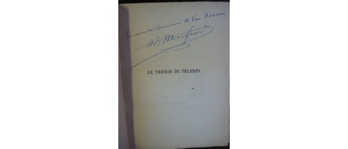 MONFREID : Le trésor du pélerin - Signed book, First edition - Edition-Originale.com