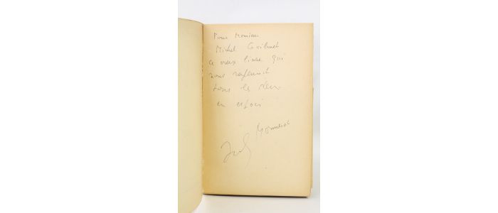 MONNEROT : La guerre en question - Libro autografato, Prima edizione - Edition-Originale.com