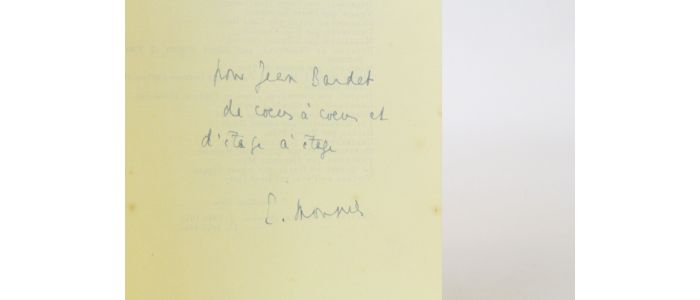 MONTALEMBERT : Montalembert. Textes choisis par Emmanuel Mounier - Signed book, First edition - Edition-Originale.com