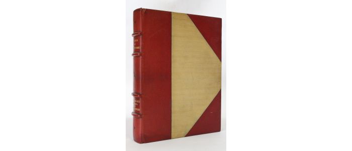 MONTESQUIEU : Mélanges inédits de Montesquieu publiés par le baron de Montesquieu - Prima edizione - Edition-Originale.com