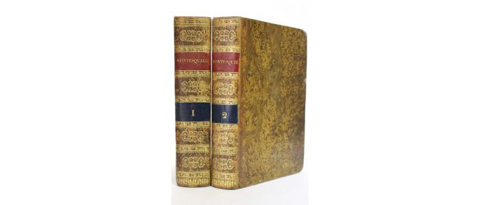 MONTESQUIEU : Oeuvres complètes - Edition-Originale.com