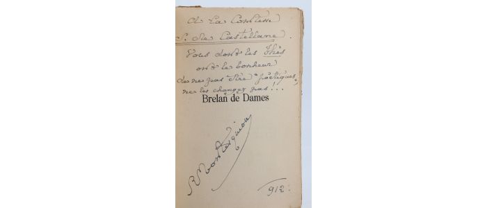 MONTESQUIOU : Brelans de dames - Libro autografato, Prima edizione - Edition-Originale.com