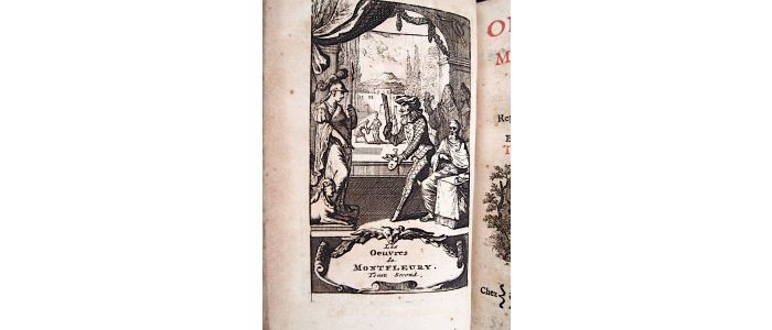 MONTFLEURY : Les oeuvres de Monsieur de Mont-Fleury, contenant ses pieces de theatre - Erste Ausgabe - Edition-Originale.com