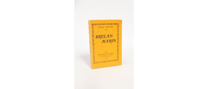 MONTFORT : Brelan marin - Erste Ausgabe - Edition-Originale.com