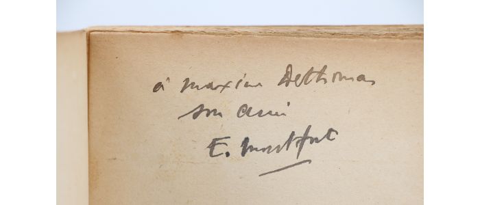 MONTFORT : La belle-enfant ou l'amour à 40 ans - Libro autografato, Prima edizione - Edition-Originale.com