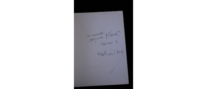 MONTHERLANT : Pasiphaé - Autographe - Edition-Originale.com
