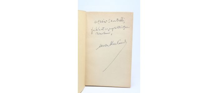 MONTHERLANT : Le solstice de juin - Libro autografato, Prima edizione - Edition-Originale.com