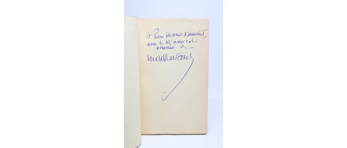 MONTHERLANT : Les jeunes filles - Autographe, Edition Originale - Edition-Originale.com