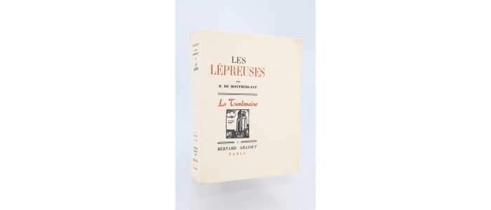 MONTHERLANT : Les lépreuses - Edition Originale - Edition-Originale.com