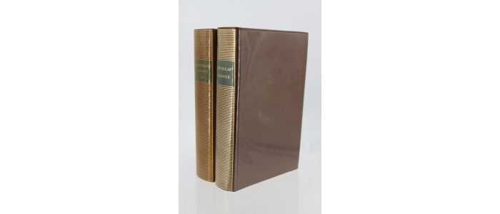 MONTHERLANT : Romans I & II - Complet en 2 volumes - Edition-Originale.com