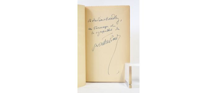 MONTHERLANT : Textes sous une occupation - Autographe, Edition Originale - Edition-Originale.com