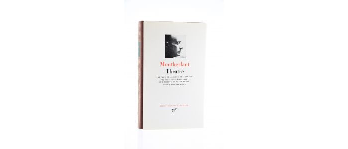 MONTHERLANT : Théâtre - Edition-Originale.com