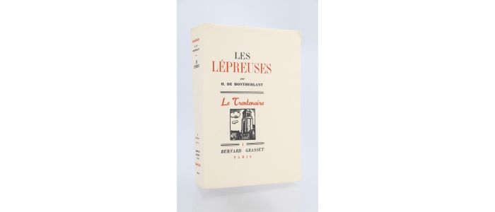 MONTHERLANT : Les lépreuses - First edition - Edition-Originale.com