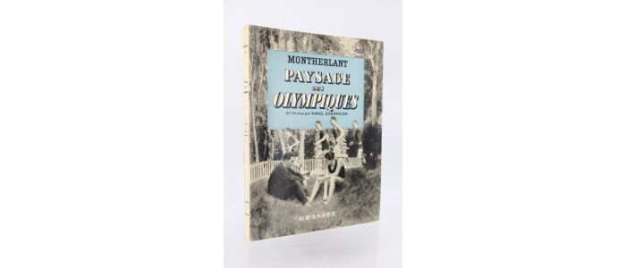 MONTHERLANT : Paysage des Olympiques - Prima edizione - Edition-Originale.com