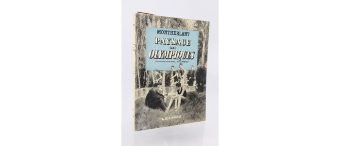 MONTHERLANT : Paysage des Olympiques - Prima edizione - Edition-Originale.com