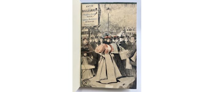 MONTORGUEIL : La vie des boulevards Madeleine-Bastille - Erste Ausgabe - Edition-Originale.com