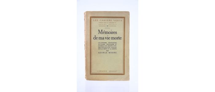 MOORE : Mémoires de ma vie morte - First edition - Edition-Originale.com