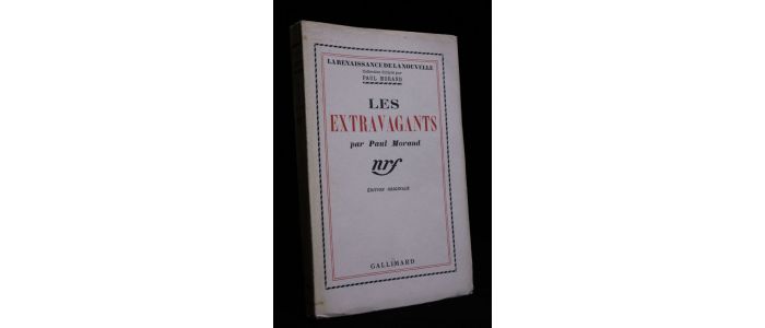 MORAND : Les extravagants - Edition Originale - Edition-Originale.com