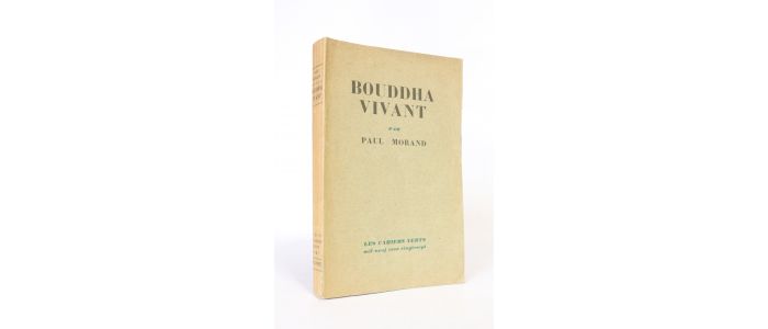 MORAND : Bouddha vivant - Prima edizione - Edition-Originale.com