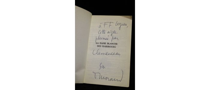 MORAND : La dame blanche des Habsbourg - Signed book, First edition - Edition-Originale.com