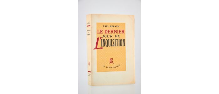 MORAND : Le dernier Jour de l'Inquisition suivi de Parfaite de Saligny - First edition - Edition-Originale.com