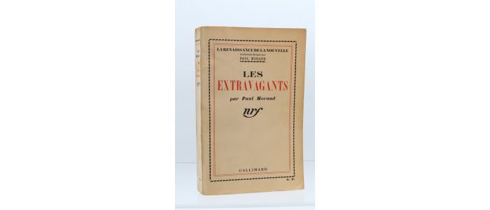 MORAND : Les extravagants - Autographe, Edition Originale - Edition-Originale.com
