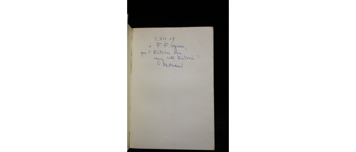 MORAND : Monplaisir... en histoire - Signed book, First edition - Edition-Originale.com