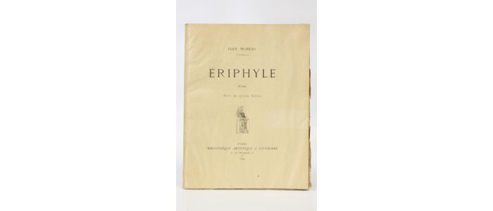 MOREAS : Eriphyle - Edition Originale - Edition-Originale.com