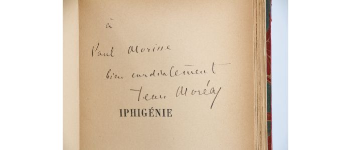 MOREAS : Iphigénie - Signiert, Erste Ausgabe - Edition-Originale.com