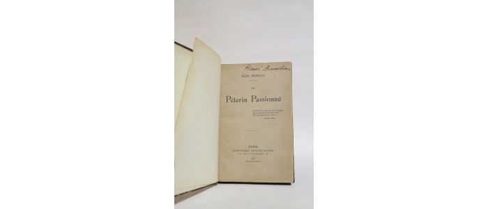 MOREAS : Le pélerin passionné - Edition Originale - Edition-Originale.com