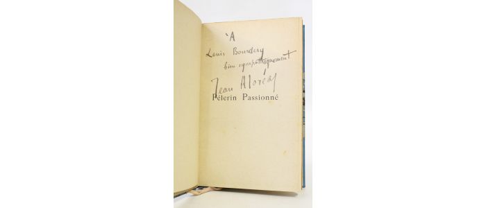 MOREAS : Le pélerin passionné - Autographe, Edition Originale - Edition-Originale.com