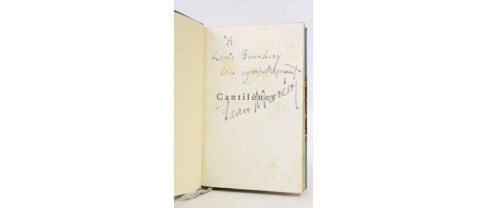 MOREAS : Les cantilènes - Signed book, First edition - Edition-Originale.com