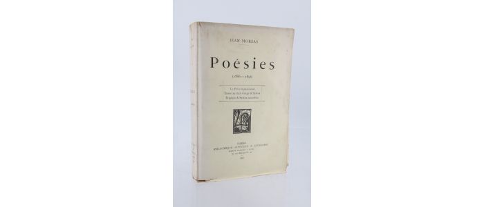 MOREAS : Poésies (1886-1896) - Prima edizione - Edition-Originale.com