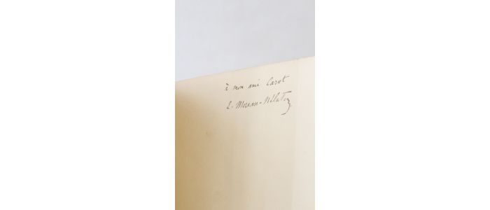 MOREAU-NELATON : Le Peau-Rouge - Signed book, First edition - Edition-Originale.com
