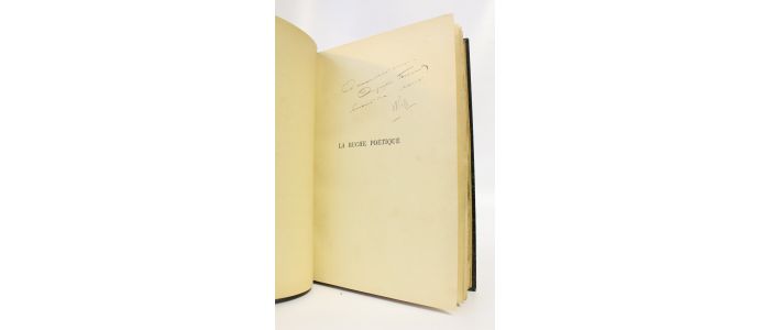 MOREAU : La ruche poétique - Autographe, Edition Originale - Edition-Originale.com