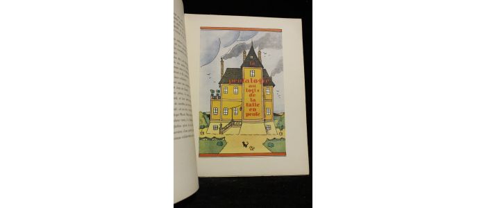 MOREL : La pentalogie au logis de la talle en pente - First edition - Edition-Originale.com