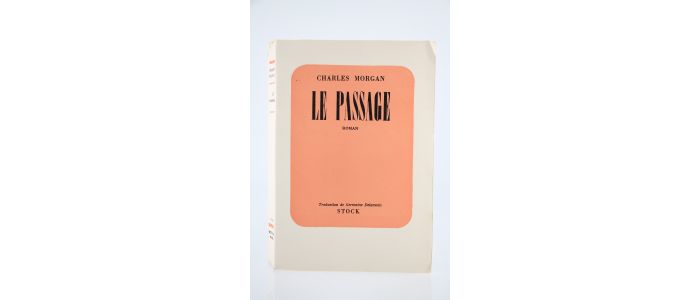 MORGAN : Le Passage - First edition - Edition-Originale.com