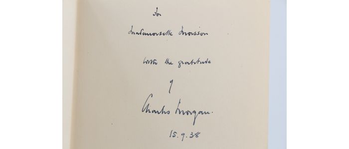 MORGAN : The flashing stream - Autographe, Edition Originale - Edition-Originale.com