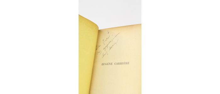 MORICE : Eugène Carrière - Autographe, Edition Originale - Edition-Originale.com