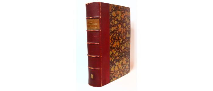 MOUCHY : Catalogue de la bibliothèque du château de Mouchy - Libro autografato, Prima edizione - Edition-Originale.com