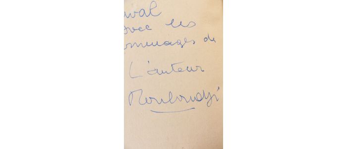 MOULOUDJI : La grande Sortie - Libro autografato, Prima edizione - Edition-Originale.com