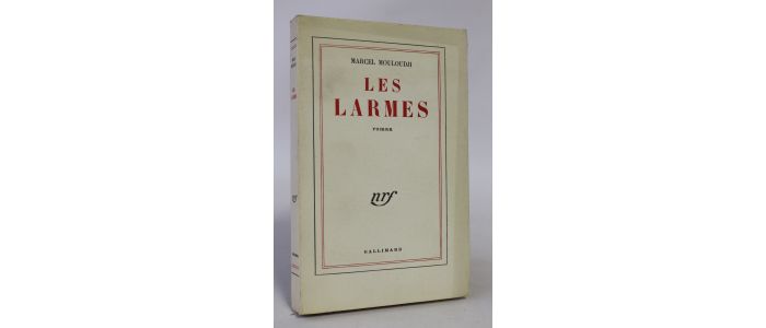 MOULOUDJI : Les larmes - Prima edizione - Edition-Originale.com