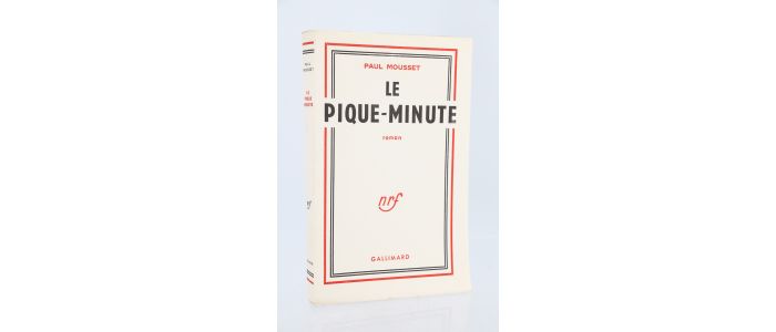 MOUSSET : Pique-minute - Edition Originale - Edition-Originale.com