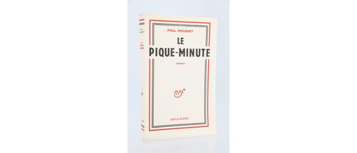 MOUSSET : Pique-minute - Prima edizione - Edition-Originale.com