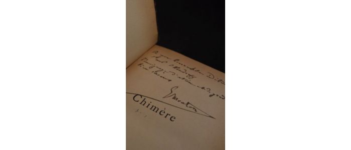 MOUTON : Chimère - Libro autografato, Prima edizione - Edition-Originale.com