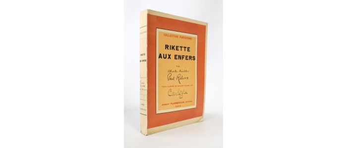 MULLER : Rikette aux enfers - Erste Ausgabe - Edition-Originale.com